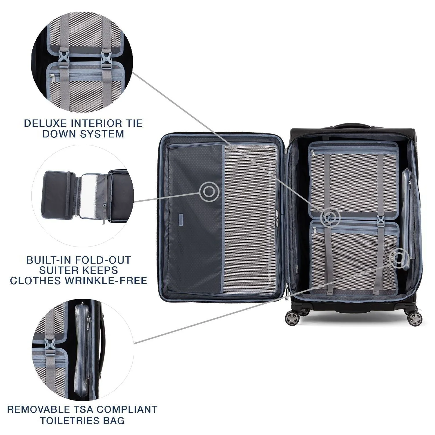 Platinum Elite 29" Expandable Spinner