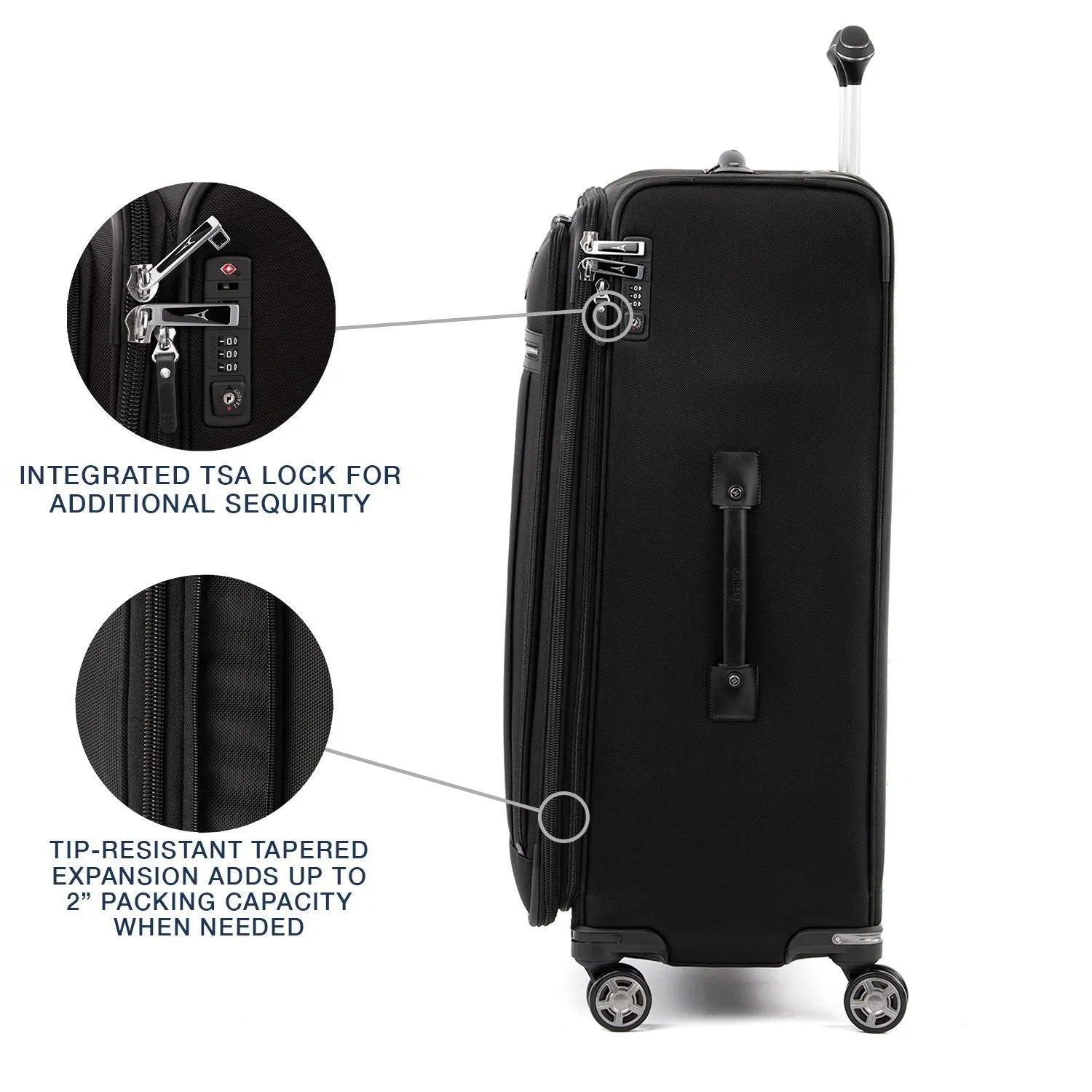 Platinum Elite 29" Expandable Spinner
