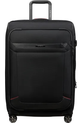 PRO-DLX 6 TRVL Spinner Expandable (4 wheels) 67cm - Black