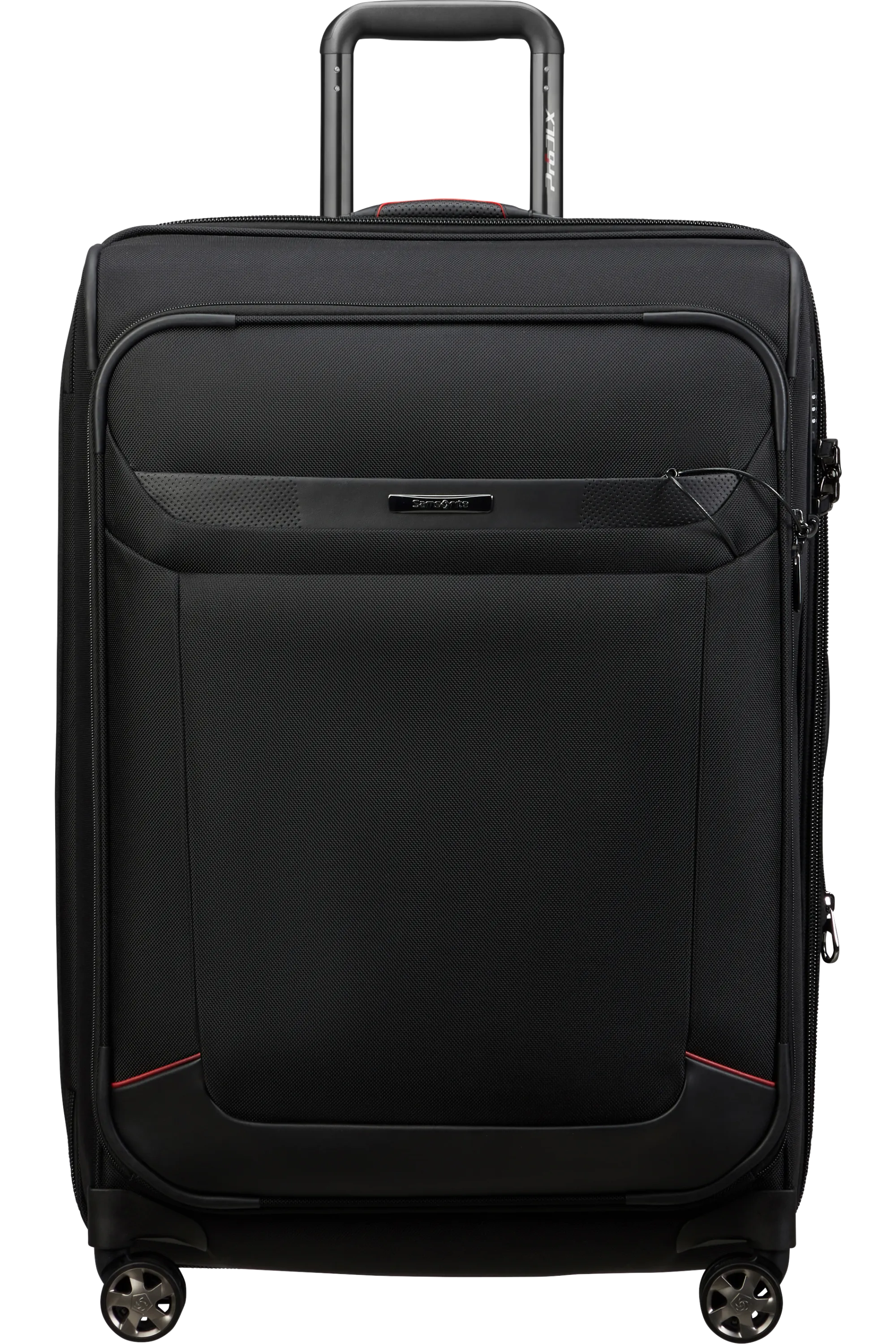 PRO-DLX 6 TRVL Spinner Expandable (4 wheels) 67cm - Black