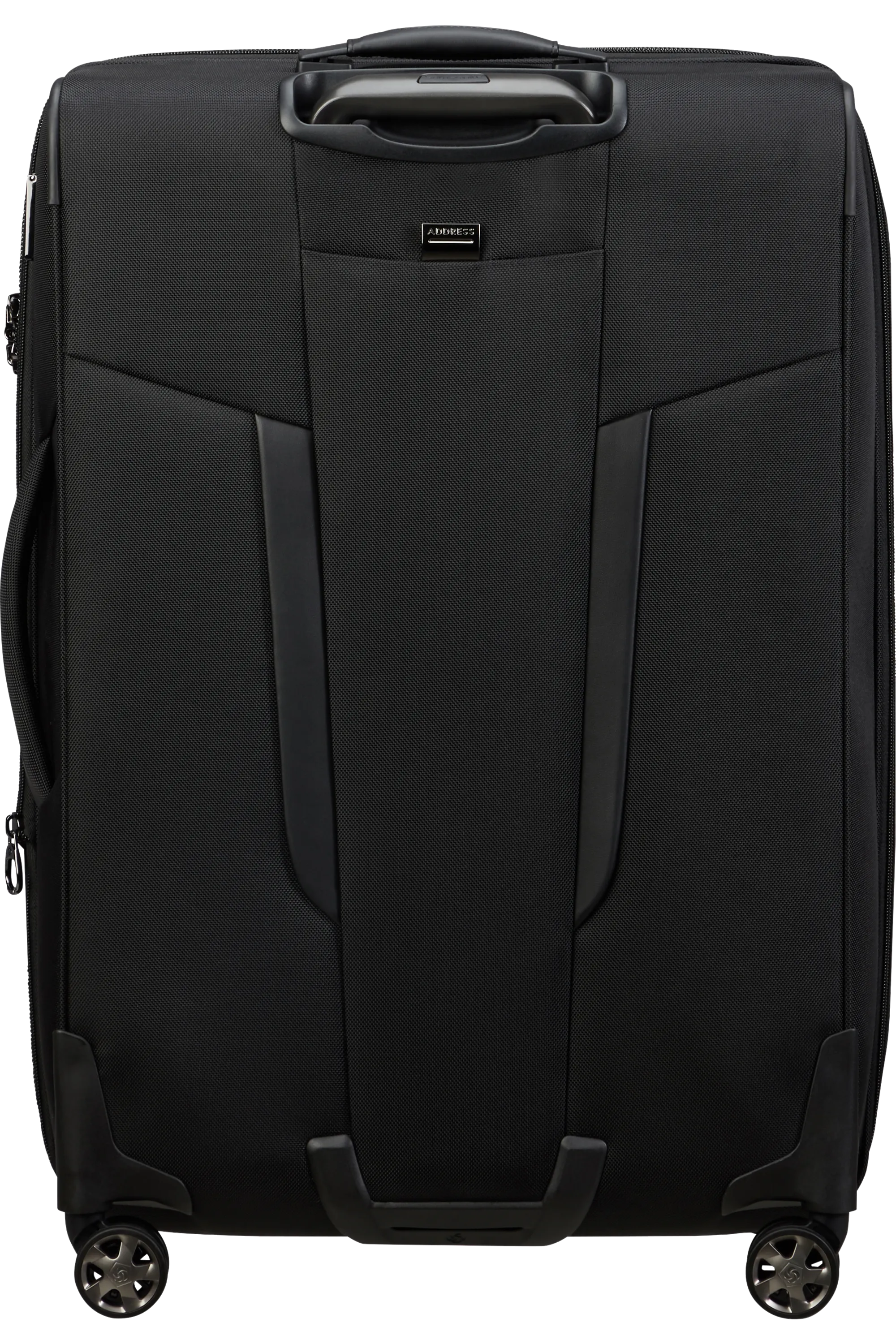 PRO-DLX 6 TRVL Spinner Expandable (4 wheels) 67cm - Black