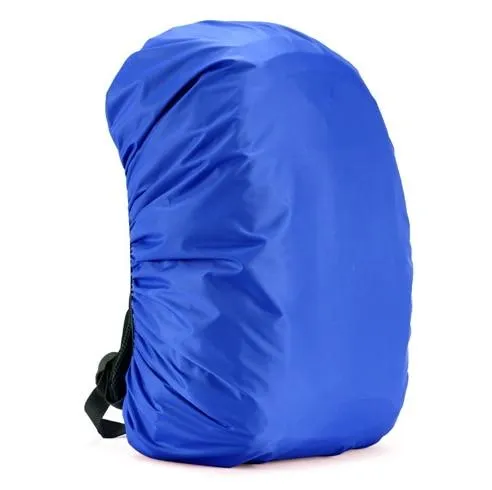 Rain-Resistant Backpack Raincoat