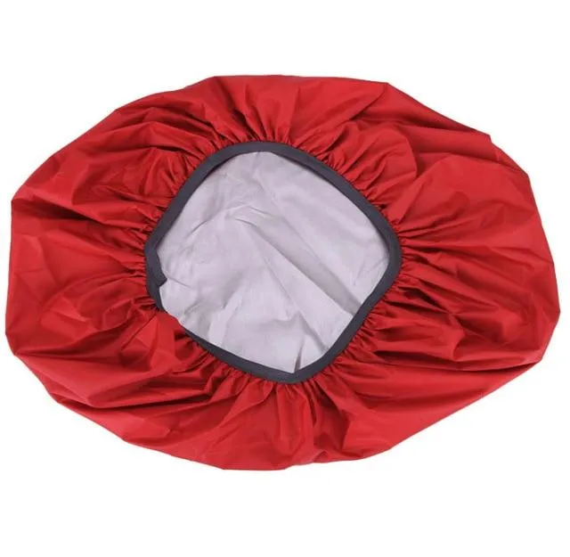Rain-Resistant Backpack Raincoat