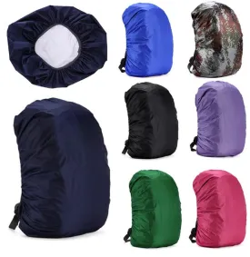 Rain-Resistant Backpack Raincoat