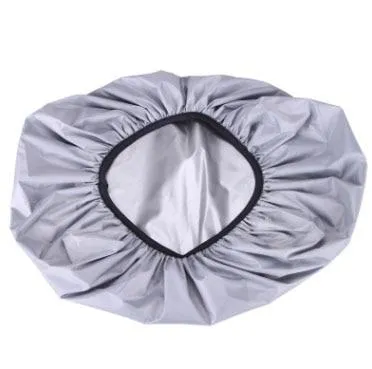 Rain-Resistant Backpack Raincoat