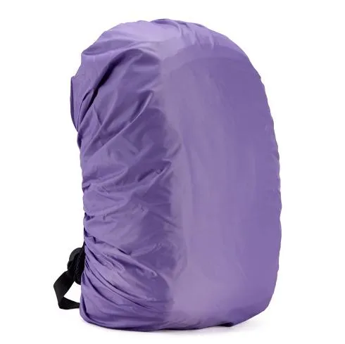 Rain-Resistant Backpack Raincoat