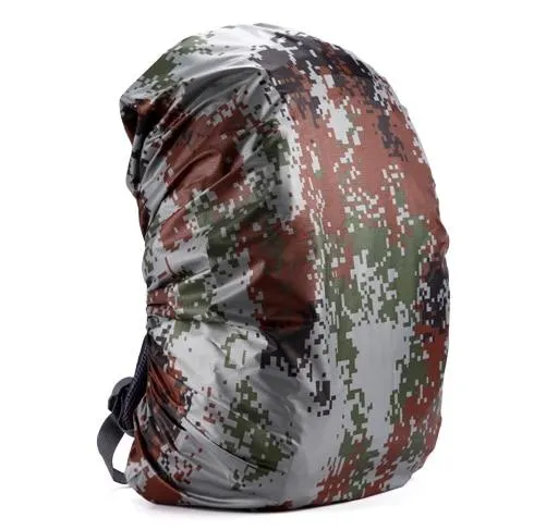 Rain-Resistant Backpack Raincoat