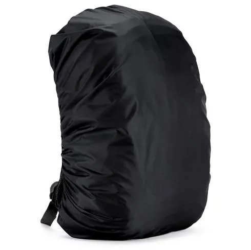 Rain-Resistant Backpack Raincoat