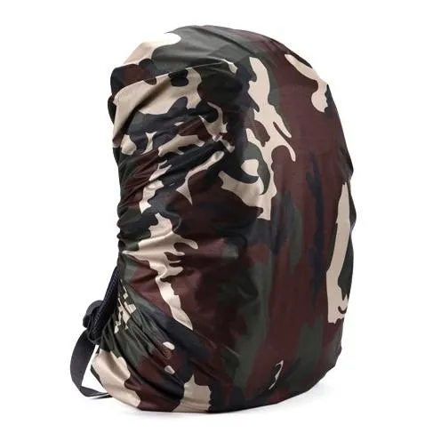 Rain-Resistant Backpack Raincoat