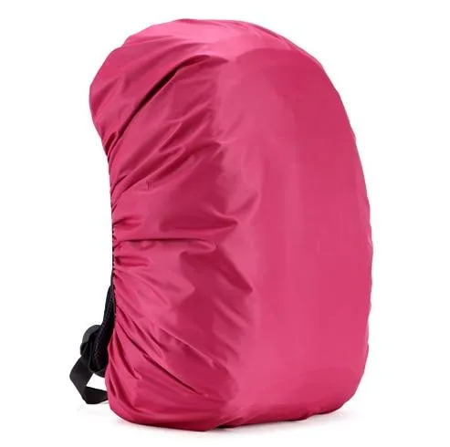 Rain-Resistant Backpack Raincoat