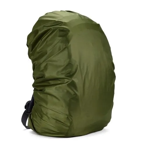Rain-Resistant Backpack Raincoat