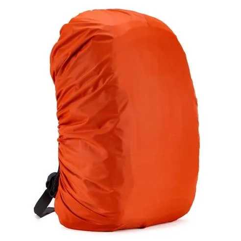 Rain-Resistant Backpack Raincoat