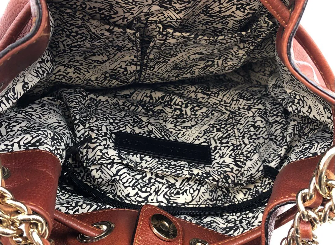Rebecca Minkoff Brown Leather Bucket Bag