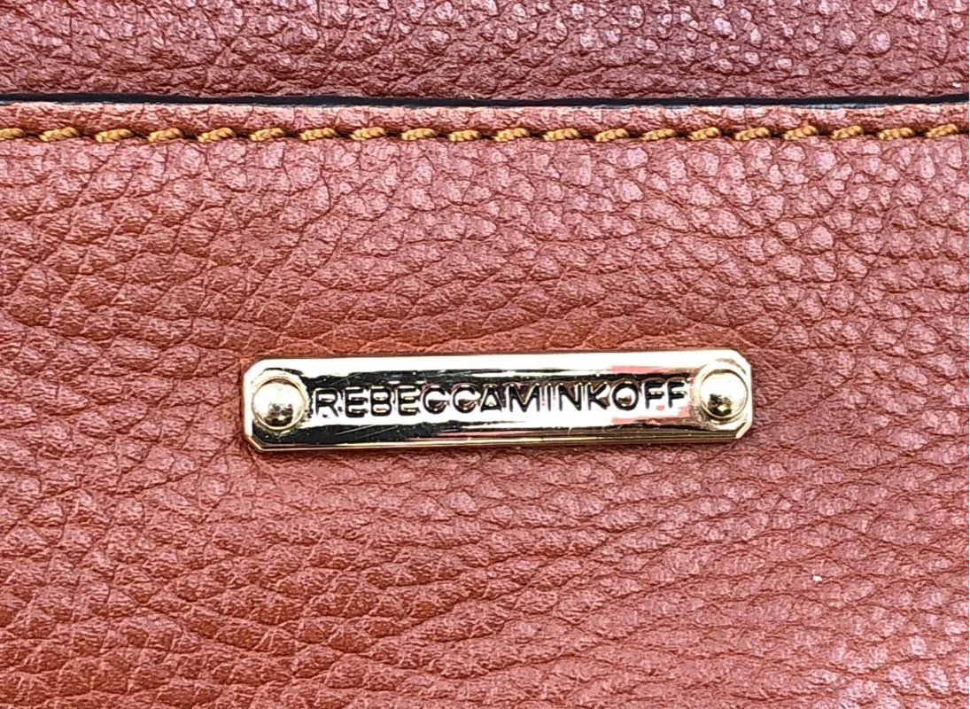Rebecca Minkoff Brown Leather Bucket Bag