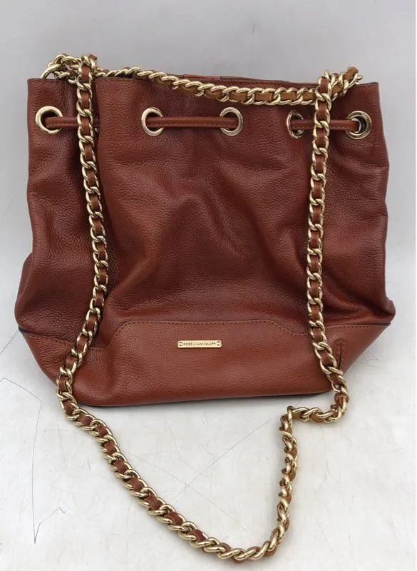 Rebecca Minkoff Brown Leather Bucket Bag