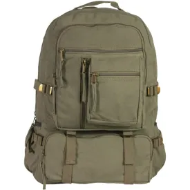 Retro Cantabrian Excursion Rucksack (No Leather Trim)
