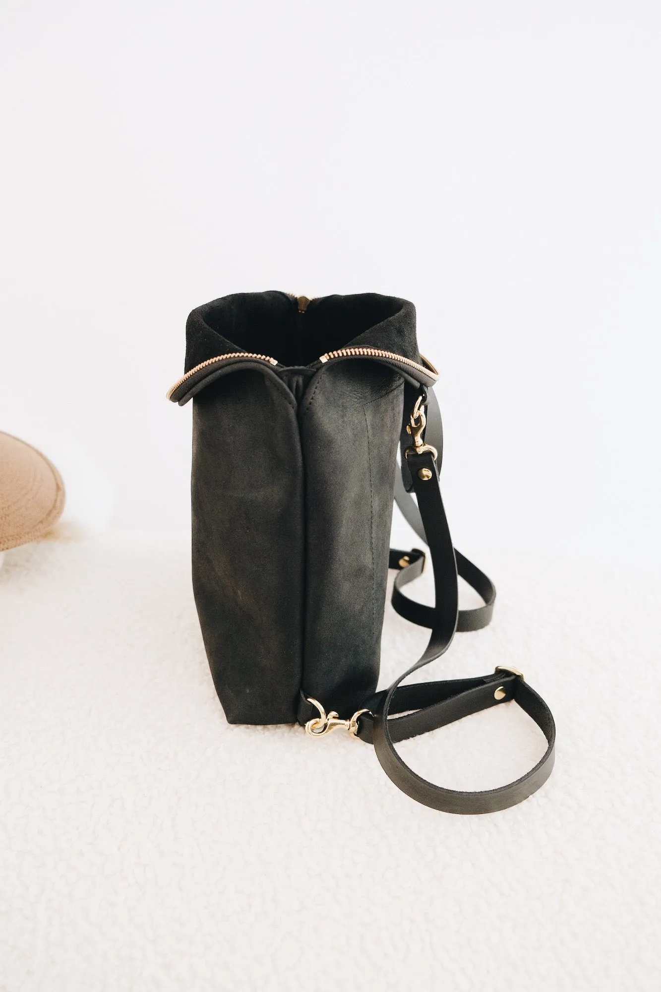Rucksack-Tasche CURVE | schwarz