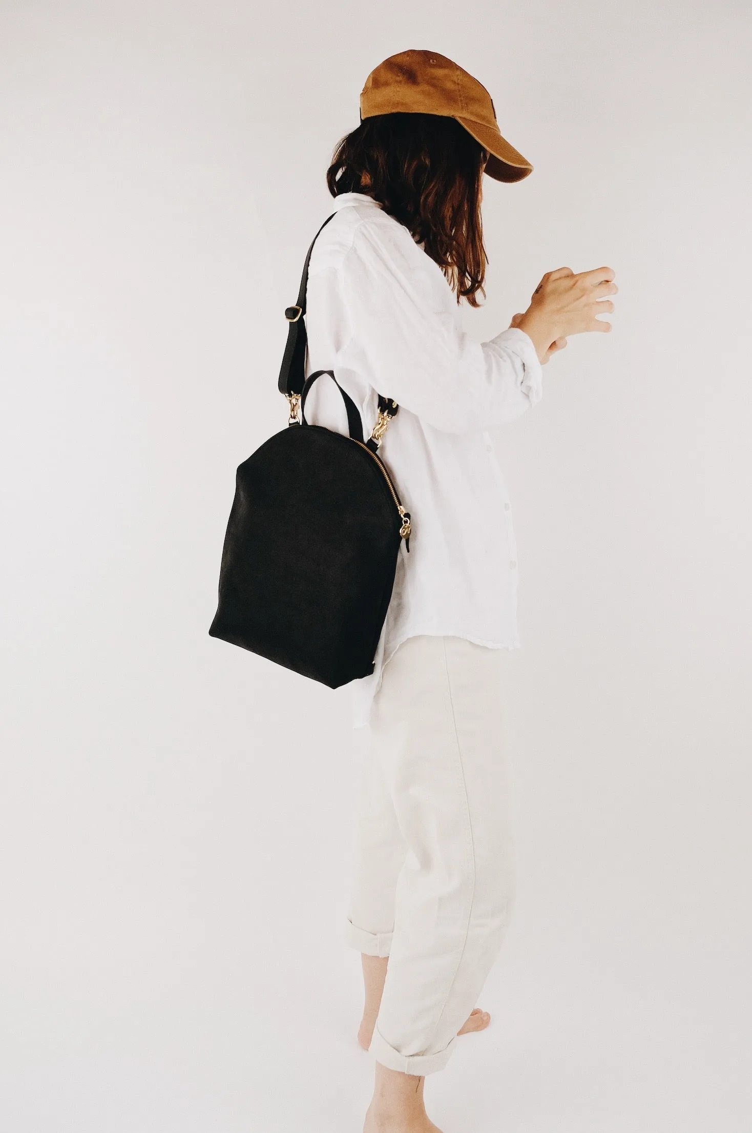 Rucksack-Tasche CURVE | schwarz