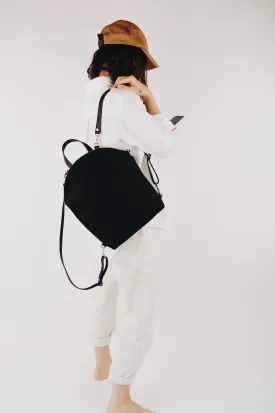 Rucksack-Tasche CURVE | schwarz