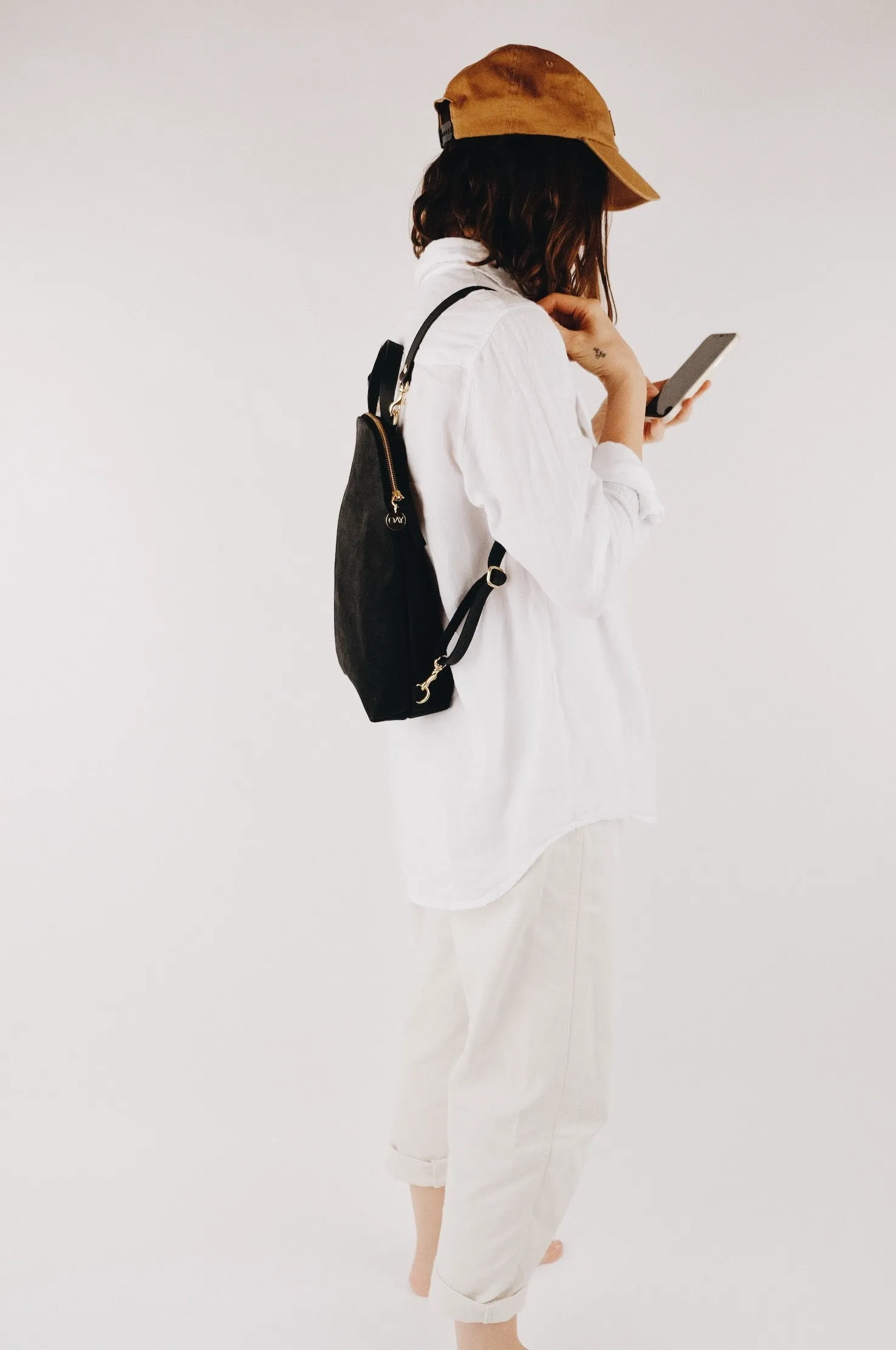 Rucksack-Tasche CURVE | schwarz