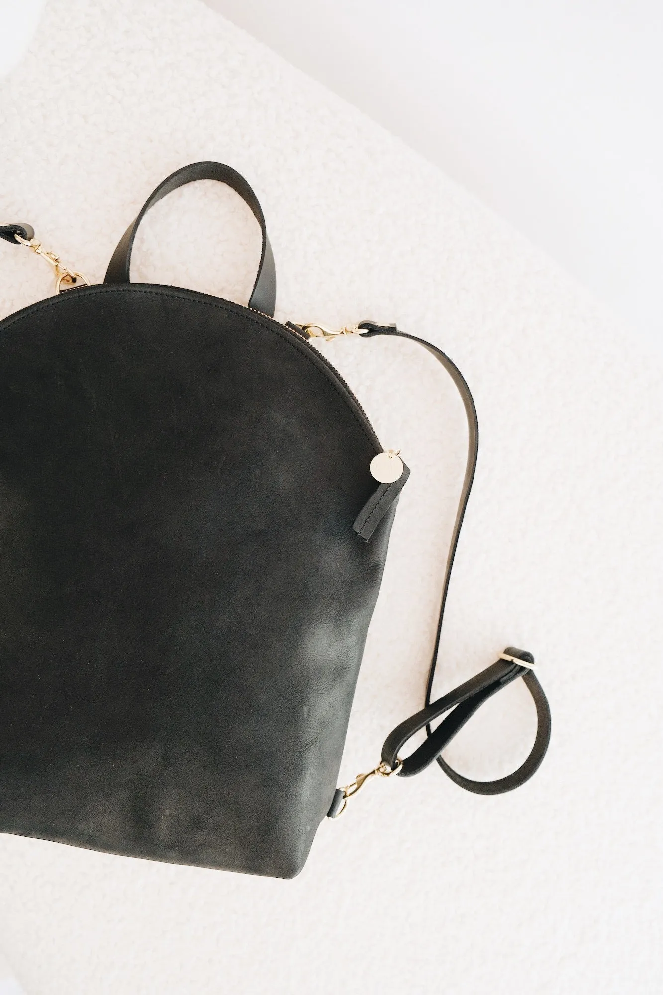 Rucksack-Tasche CURVE | schwarz