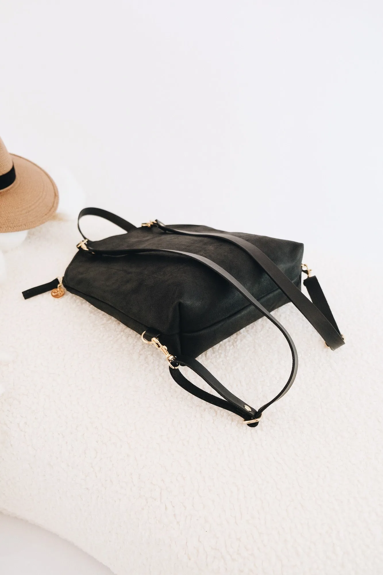 Rucksack-Tasche CURVE | schwarz