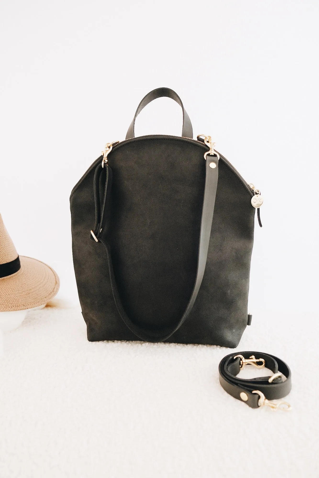 Rucksack-Tasche CURVE | schwarz