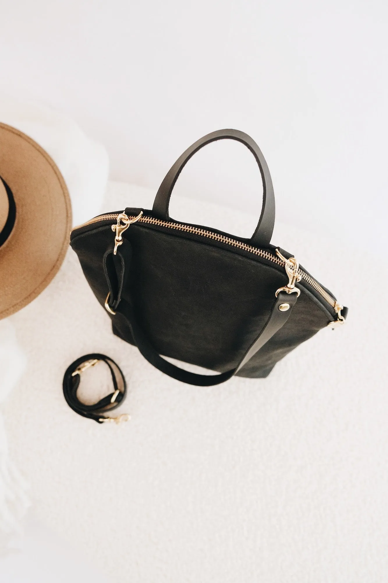 Rucksack-Tasche CURVE | schwarz