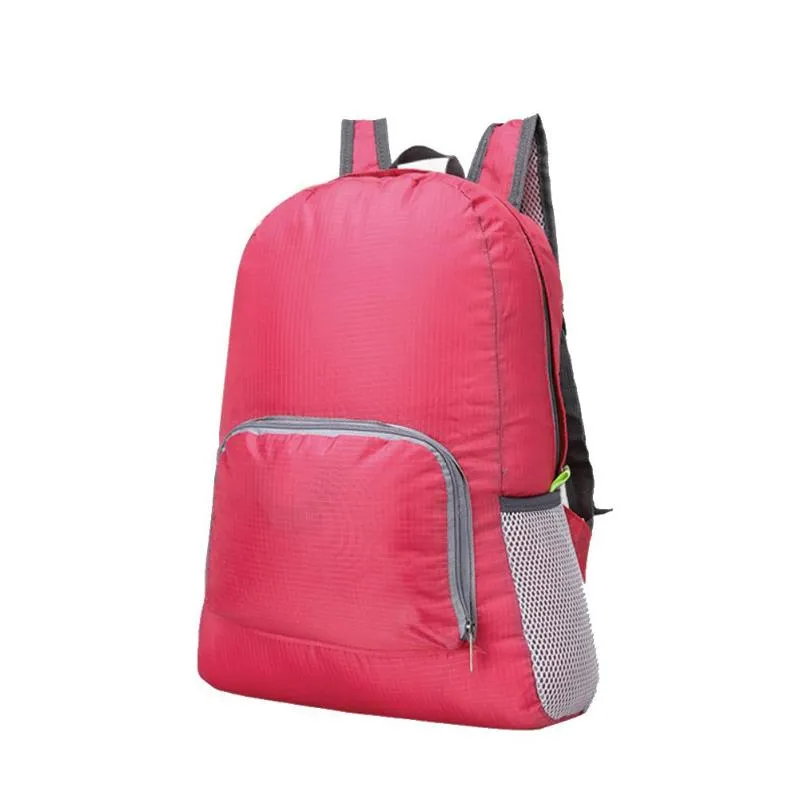 Sidiou Group  Foldable Backpack Lightweight Waterproof Nylon Travel Outdoor Sport Camping Hiking Bag