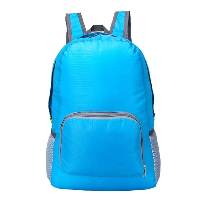 Sidiou Group  Foldable Backpack Lightweight Waterproof Nylon Travel Outdoor Sport Camping Hiking Bag