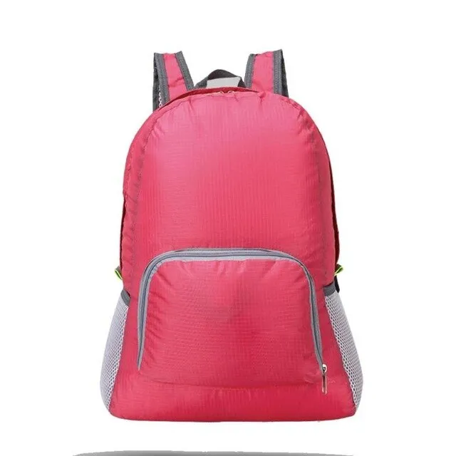 Sidiou Group  Foldable Backpack Lightweight Waterproof Nylon Travel Outdoor Sport Camping Hiking Bag