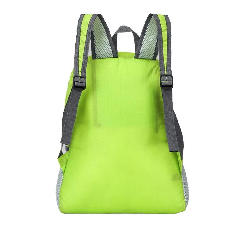 Sidiou Group  Foldable Backpack Lightweight Waterproof Nylon Travel Outdoor Sport Camping Hiking Bag