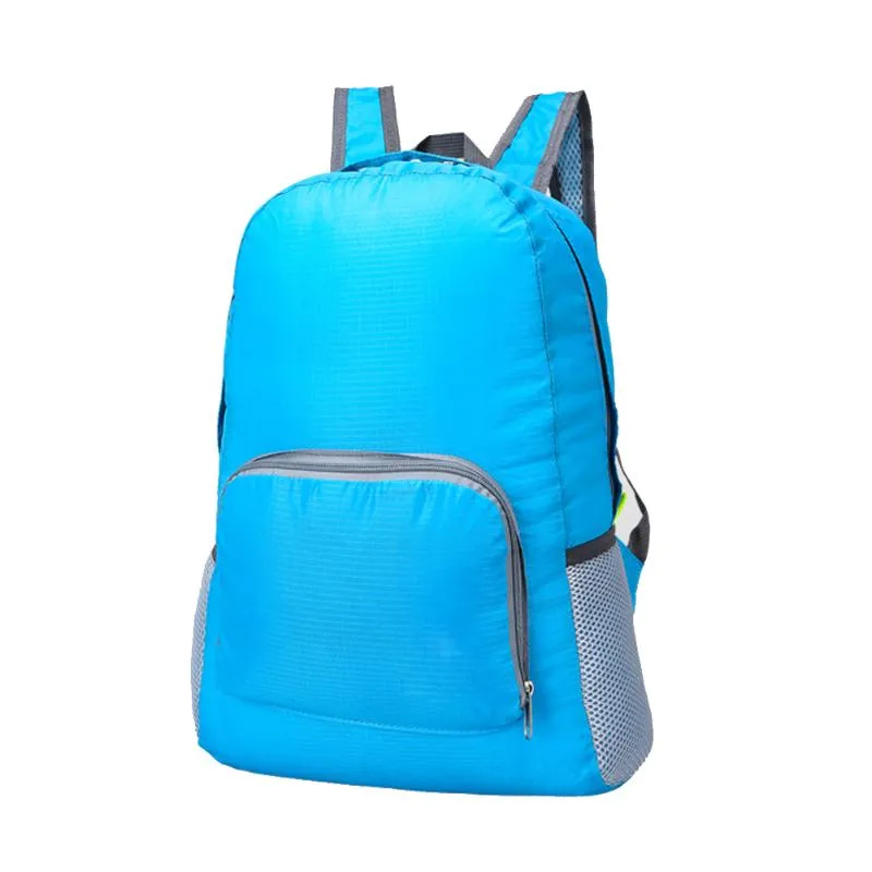 Sidiou Group  Foldable Backpack Lightweight Waterproof Nylon Travel Outdoor Sport Camping Hiking Bag