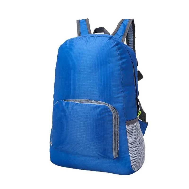 Sidiou Group  Foldable Backpack Lightweight Waterproof Nylon Travel Outdoor Sport Camping Hiking Bag