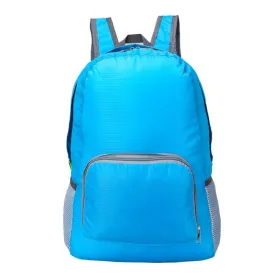 Sidiou Group  Foldable Backpack Lightweight Waterproof Nylon Travel Outdoor Sport Camping Hiking Bag