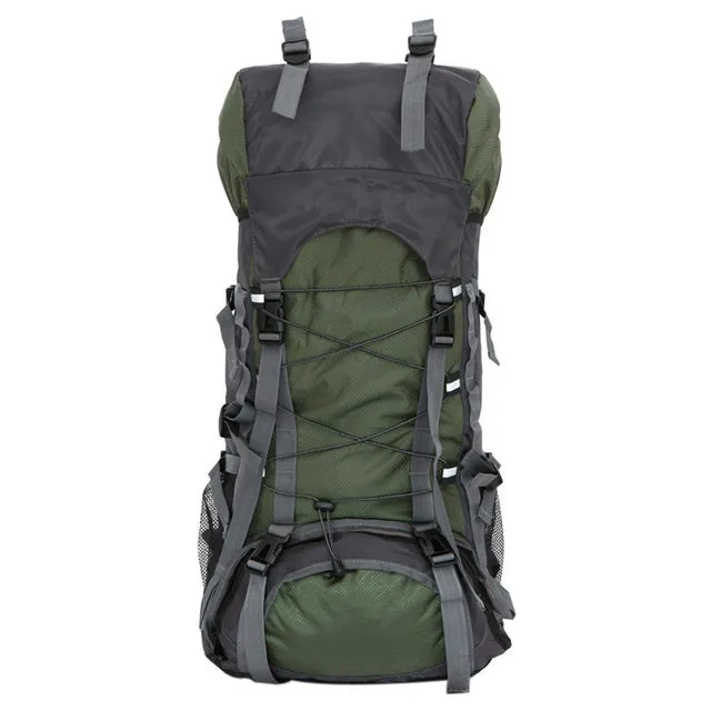 Sidiou Group Large Capacity Travel Bag Nylon Waterproof Oxford Outdoor Bag for Camping Hiking