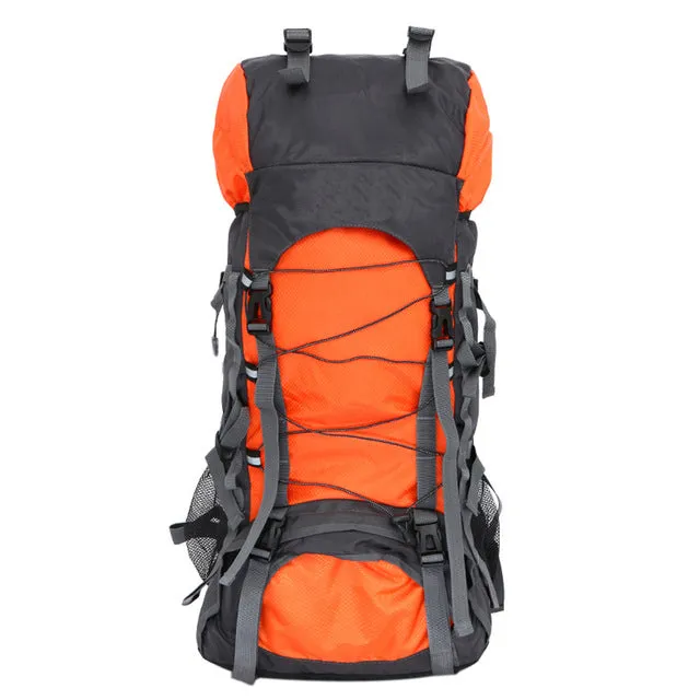 Sidiou Group Large Capacity Travel Bag Nylon Waterproof Oxford Outdoor Bag for Camping Hiking
