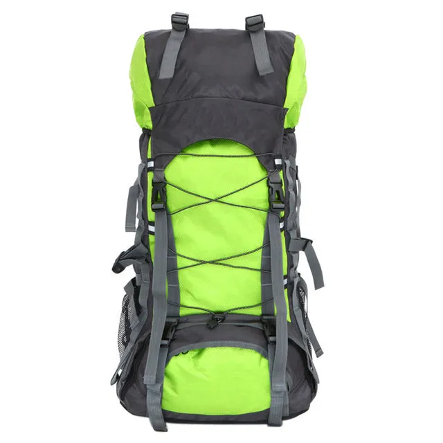 Sidiou Group Large Capacity Travel Bag Nylon Waterproof Oxford Outdoor Bag for Camping Hiking