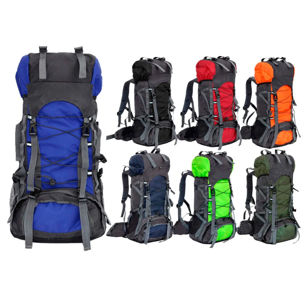 Sidiou Group Large Capacity Travel Bag Nylon Waterproof Oxford Outdoor Bag for Camping Hiking