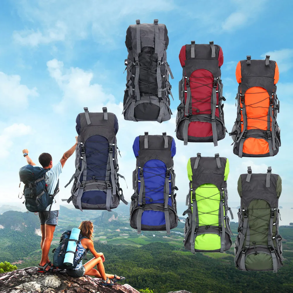 Sidiou Group Large Capacity Travel Bag Nylon Waterproof Oxford Outdoor Bag for Camping Hiking