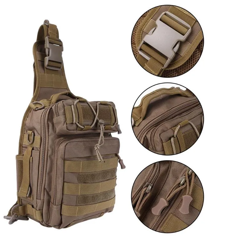 Sidiou Group Waterproof Handbag Sling Shoulder Bags Trekking Sport Travel Camping Hiking Backpack