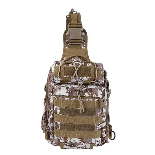 Sidiou Group Waterproof Handbag Sling Shoulder Bags Trekking Sport Travel Camping Hiking Backpack