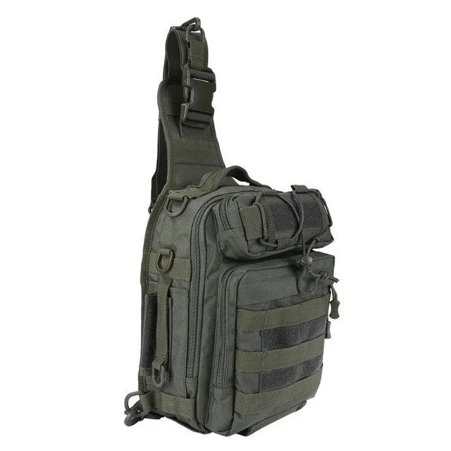Sidiou Group Waterproof Handbag Sling Shoulder Bags Trekking Sport Travel Camping Hiking Backpack