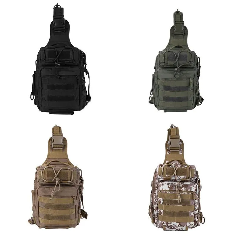 Sidiou Group Waterproof Handbag Sling Shoulder Bags Trekking Sport Travel Camping Hiking Backpack