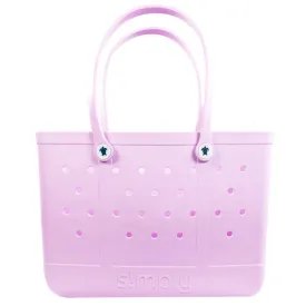 Simply Southern Large Solid Tote- Allium