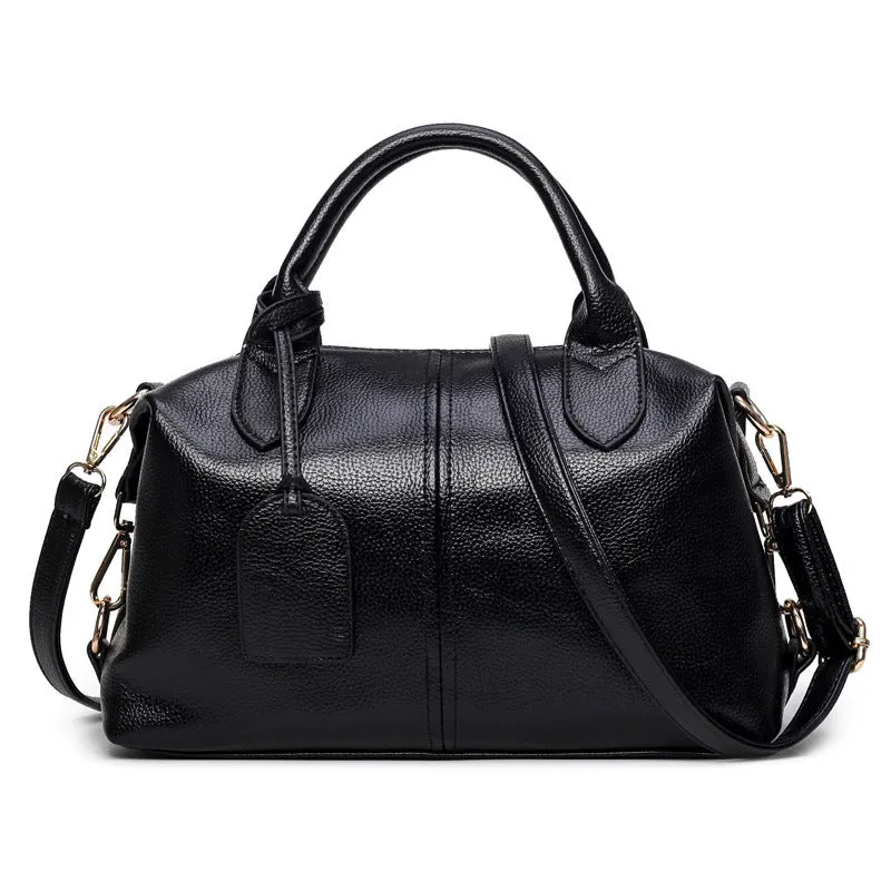 Sofia Leather Shoulder Bag