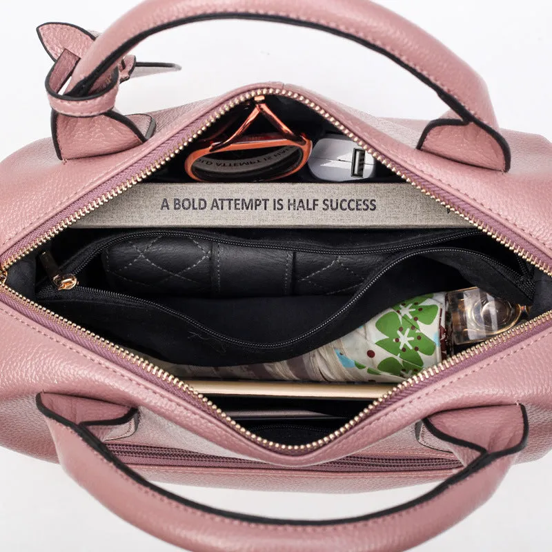 Sofia Leather Shoulder Bag