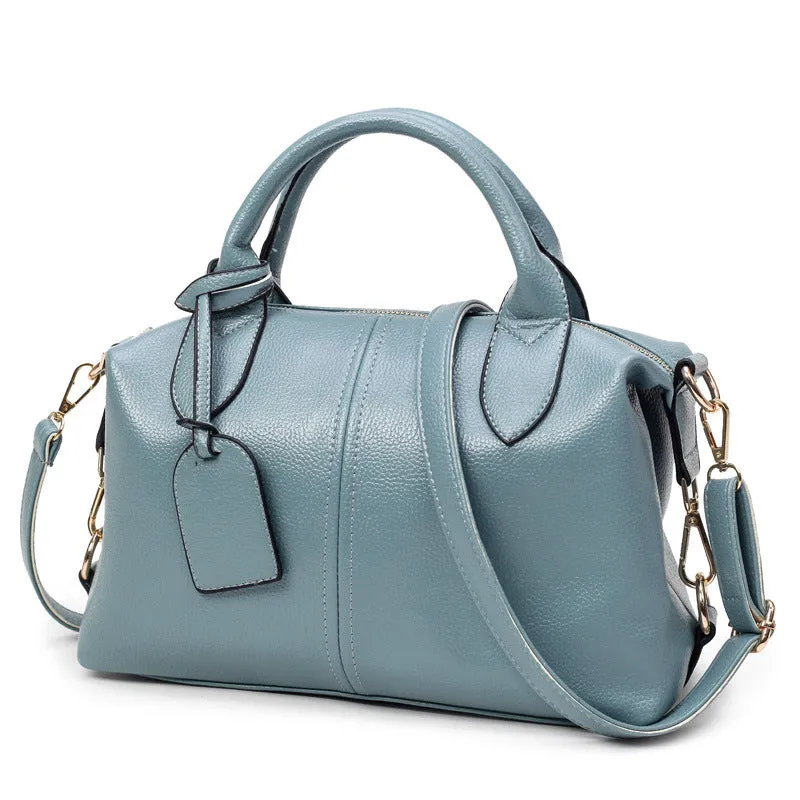 Sofia Leather Shoulder Bag