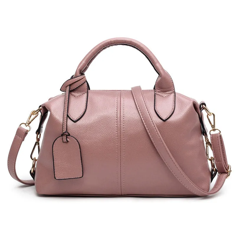 Sofia Leather Shoulder Bag