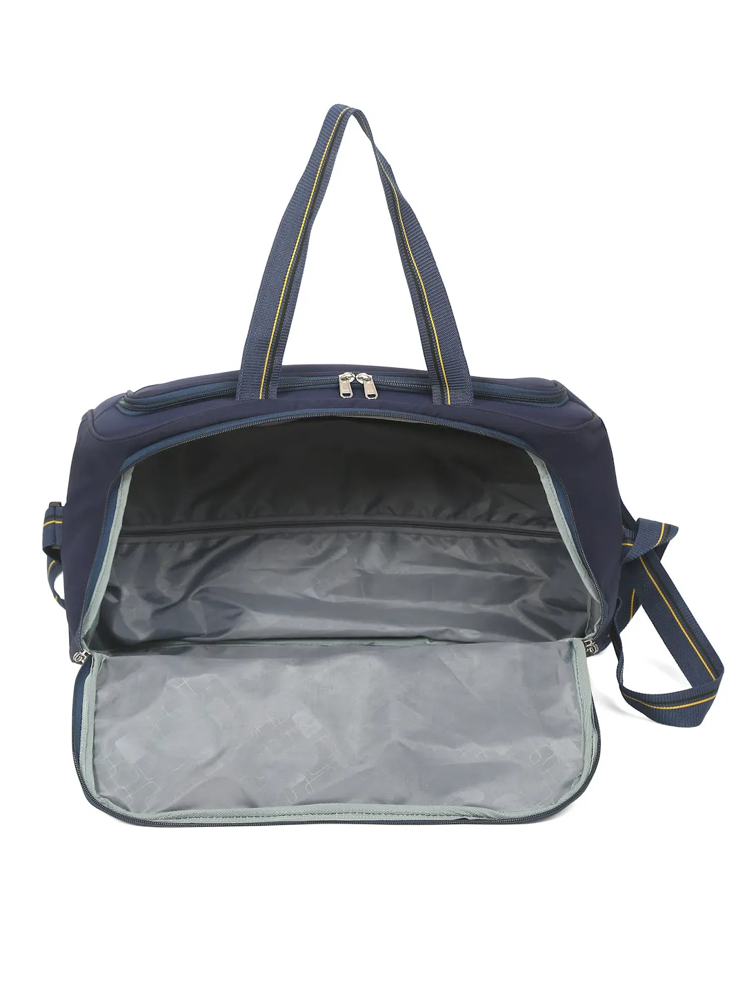 Teakwood Rolling Medium Duffel Bag (Blue)